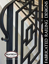 Fabricated railing designs