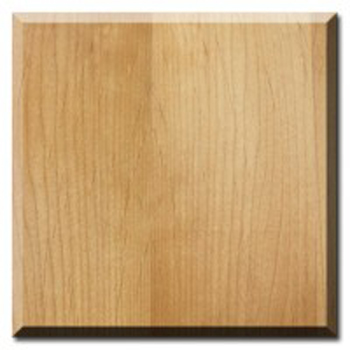 Clear Alder finish sample