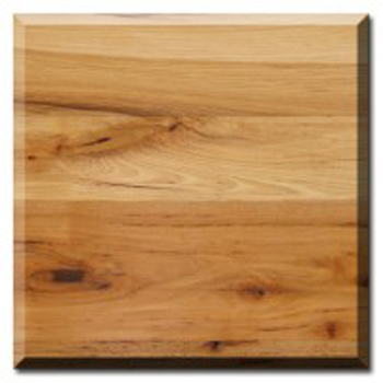 Hickory finish sample