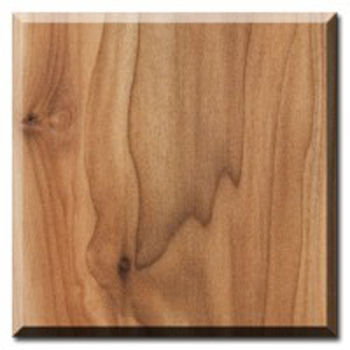 Pecan finish sample