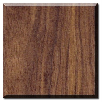 Walnut finish sample