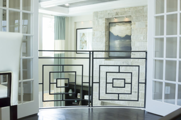 Wine room doors and inserts