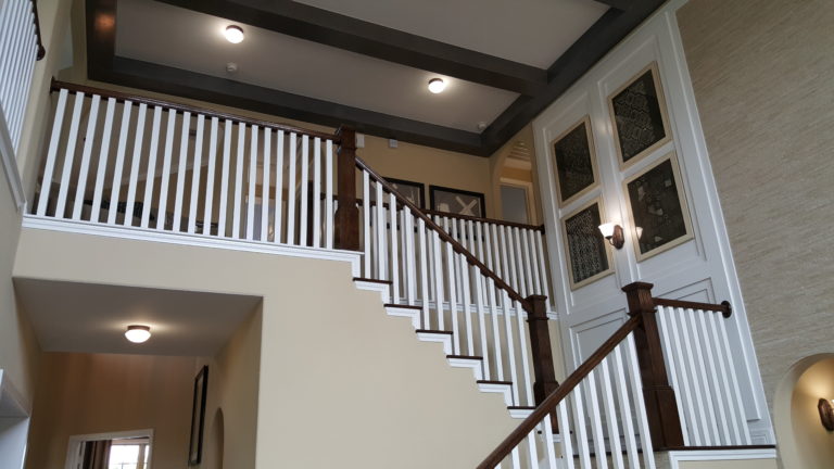 Iron baluster remodel by Ironwood Connection