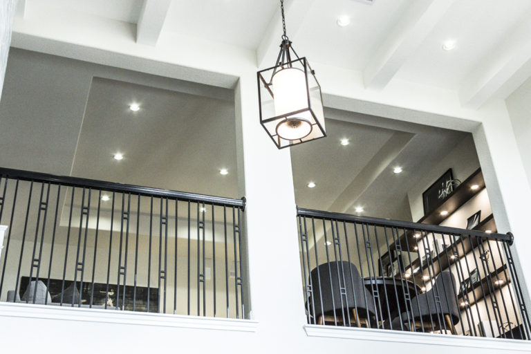 Iron baluster remodel by Ironwood Connection