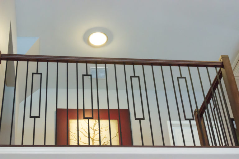 Iron baluster remodel by Ironwood Connection