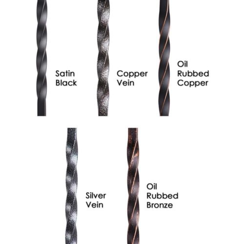 16.1.1 Single Twist Iron Baluster - Image 3