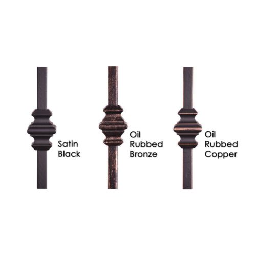 16.1.35 Double Knuckle Iron Baluster - Image 3