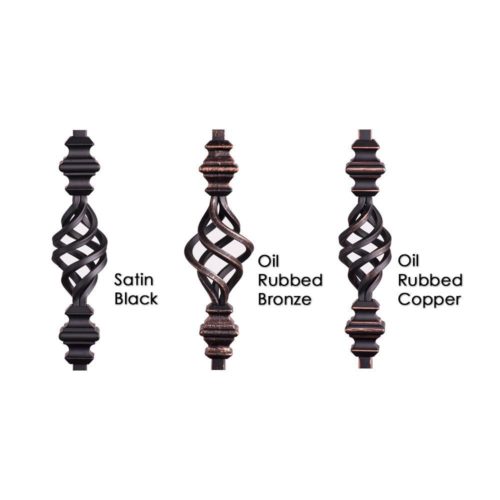 16.1.45 Single Basket Iron Baluster - Image 3