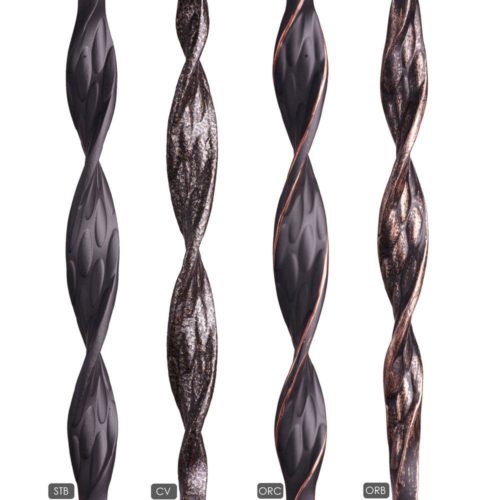 16.1.6 Double Ribbon Iron Baluster - Image 3