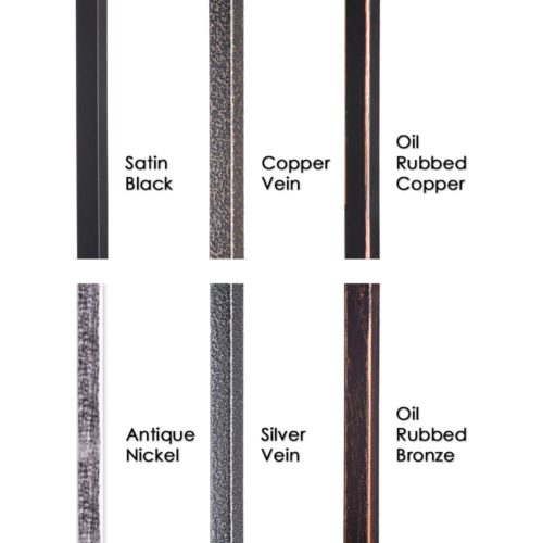 16.2.1 Plain Square Bar Iron Baluster - Image 3