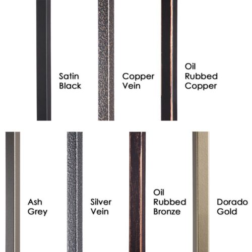 16.2.1-T Plain Square Bar Iron Baluster - Image 3