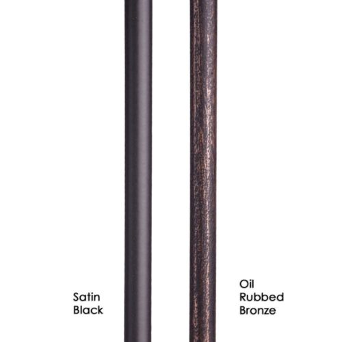 16.5.11 Plain Round Bar Iron Newel - Image 3