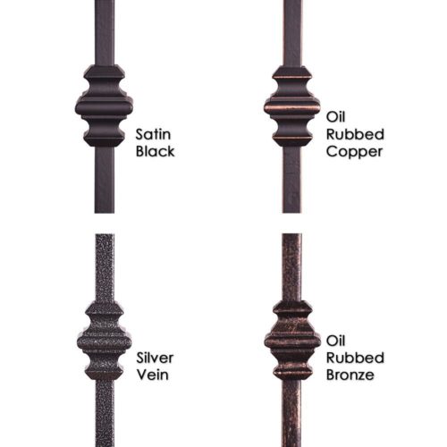 16.5.9 Single Knuckle Iron Newel - Image 3