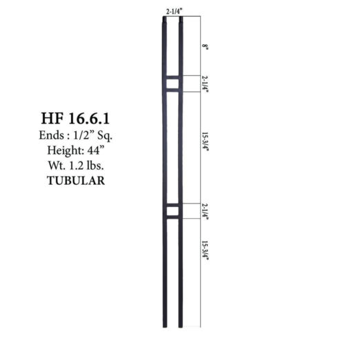16.6.1 Double Bar Hollow