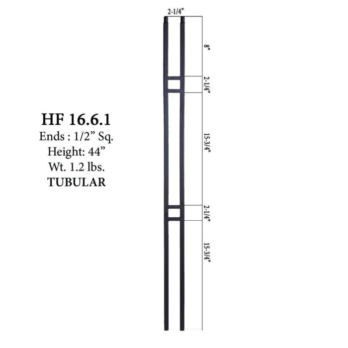 16.6.1 Double Bar Hollow