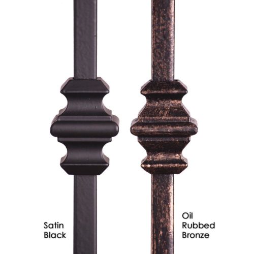 16.8.10 Single Knuckle Hollow Iron Baluster - Image 3