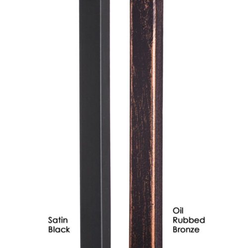 16.8.6 Plain Square Hollow Bar Iron Baluster - Image 3