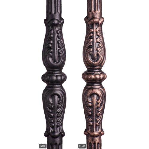 18.2.1-T Single Decorative Knuckle Iron Baluster - Image 3