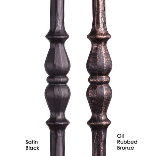 2.1.7 Double Knuckle Iron Baluster - Image 3