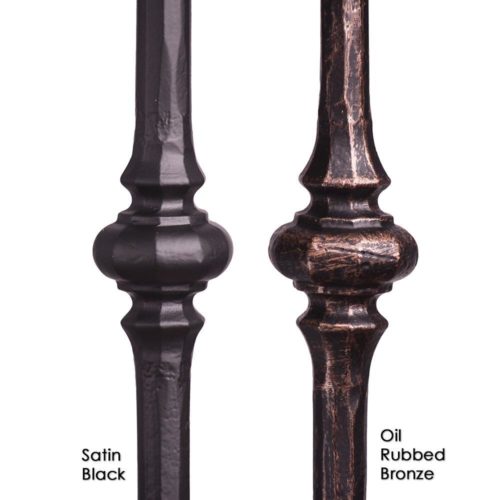 2.1.11 Double Knuckle Iron Baluster - Image 3