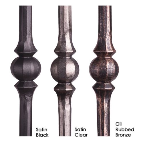 2.10.2 Single Sphere Iron Baluster - Image 3
