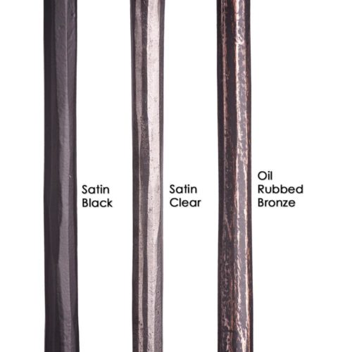 1.1.22 Plain Round Forged Newel Post - Image 3