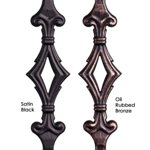 2.9.4 Double Diamond Iron Baluster - Image 3