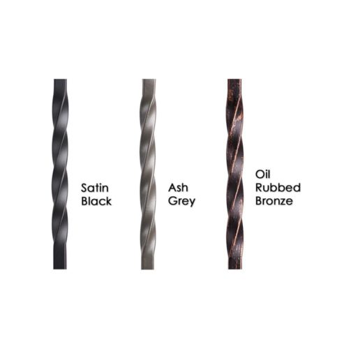 34.1.1-T MEGA Single Twist Hollow Iron Baluster - Image 3