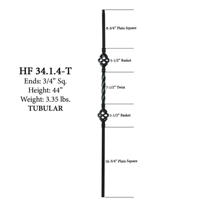 34.1.4T.jpg | Ironwood Connection | Stair & Railing Company