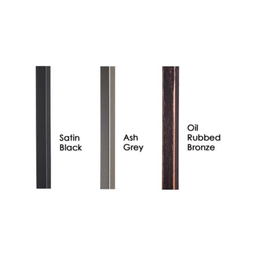 34.2.1-T Plain Square Bar 3/4 in. Iron Baluster - Image 3
