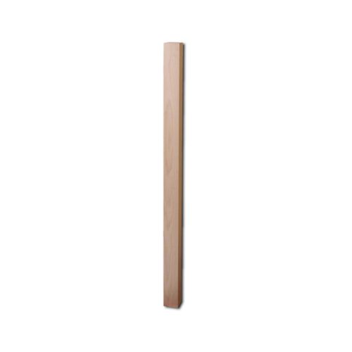 4000 3-1/4″ x 54″ Blank Newel – Red Oak