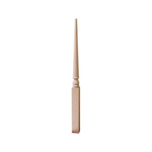 4010SP Stabilizer Newel Post – Red Oak