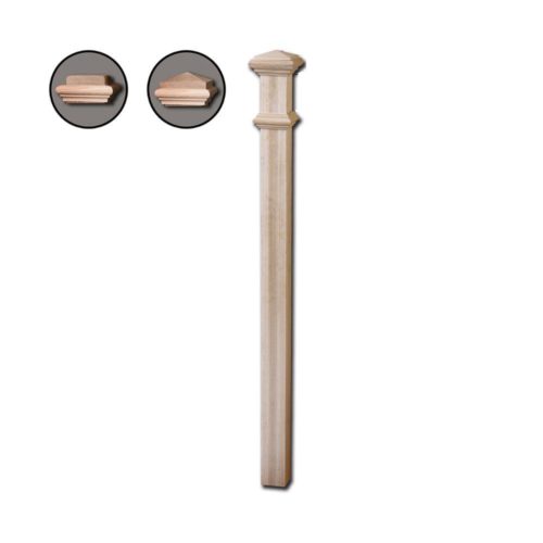 4191 3-1/4″ Box Newel