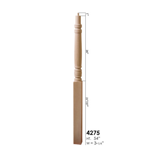 Classic Newel Posts