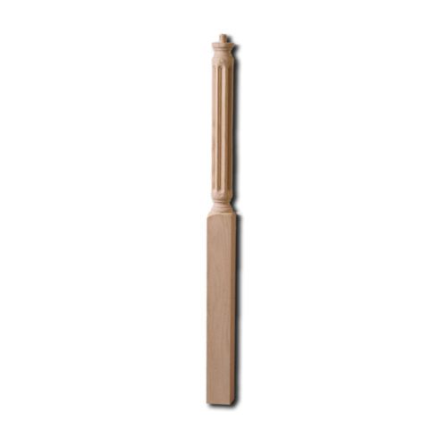 4485 Column Pin Top Newel Post – Red Oak