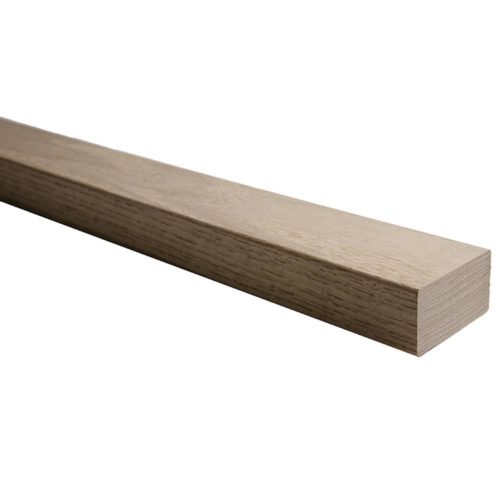 6002 Modern Wood Handrail – Red Oak