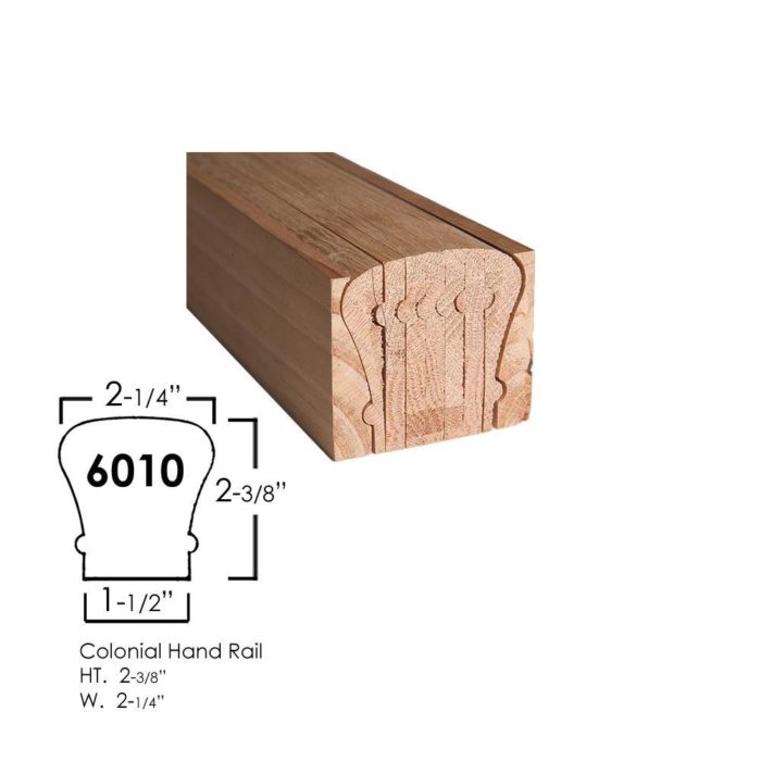 6010BCasingtext.jpg | Ironwood Connection | Stair & Railing Company