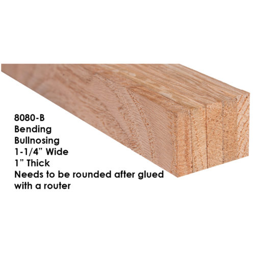 8080 Bullnosing – Red Oak - Image 3