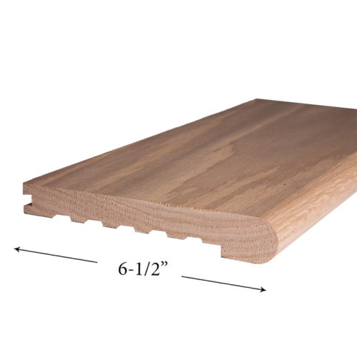 Wood Landing Treads