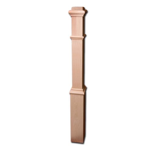 961-56 - 4-1/2″ Plain Box Newel