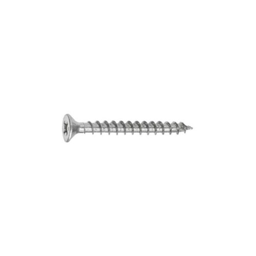 #12 x 3" Flat Head Wood Screw
