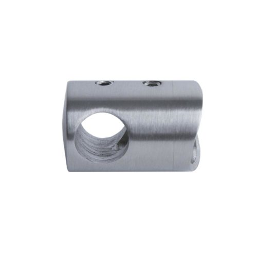 12 mm Round Bar Infill Holder – Fits 42.4 mm newel