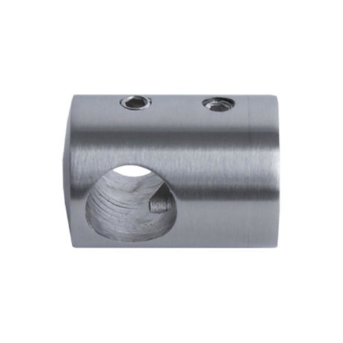 12 mm Round Bar Infill Holder – Fits Flat Newel