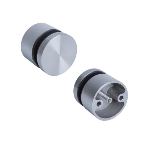 Round Glass Standoff – Fits 8 to 18 mm glass