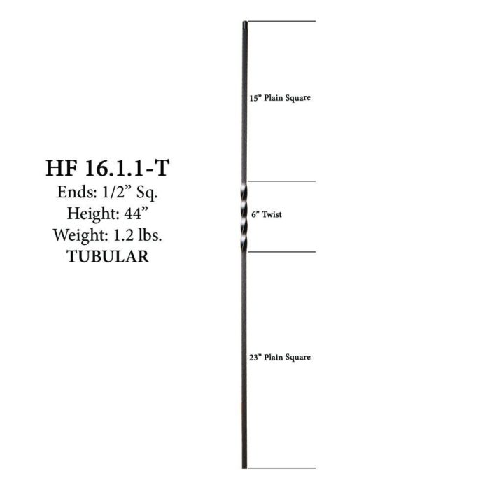 HF16.1.1T.jpg | Ironwood Connection | Stair & Railing Company