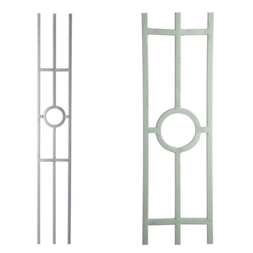 16.1.32-T Single Ring 3 Legged Panel Hollow