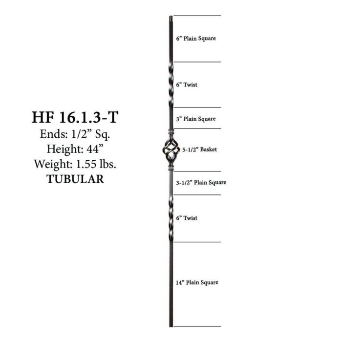 HF16.1.3T.jpg | Ironwood Connection | Stair & Railing Company