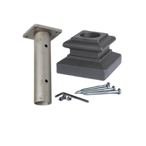 Iron Newel Mounting Kits