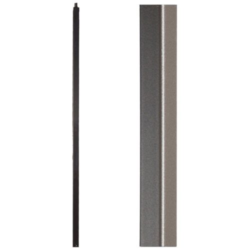 16.5.8-T Plain Square Bar Iron Newel Hollow