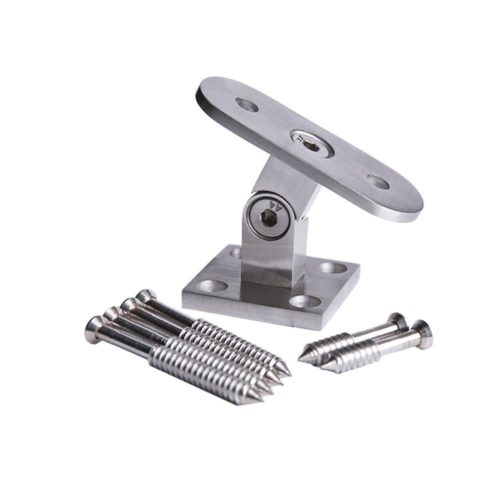 Adjustable Wood Post Handrail Support